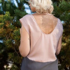 Kleid "Too Pale" Aus Tencel