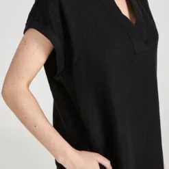 Kleid BIANCA Aus Leinen -Günstiges Frau Look Geschäft large 680