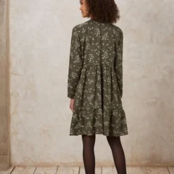 Kleid Mit Blätterprint | Juno Leaf Dress