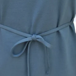 T-Shirt Kleid Aus Biobaumwolle -Günstiges Frau Look Geschäft large 692