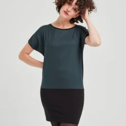 Linda Kleid - Recyceltes Polyester Und Bambus -Günstiges Frau Look Geschäft large 697