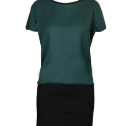 Linda Kleid - Recyceltes Polyester Und Bambus -Günstiges Frau Look Geschäft large 698