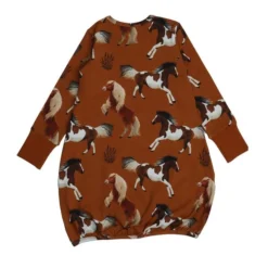 Walkiddy Langarm Kleid Aus Baumwolle (Bio)