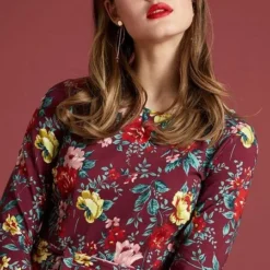 King Louie Kleid "Betty Dress Prado"