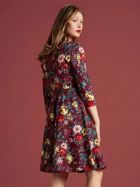 King Louie Kleid "Betty Dress Prado" 2 King Louie Kleid "Betty Dress Prado" – Bild 2