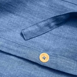 Thought Blaues Midi-Kleid ESTHER Aus Tencel 11 Thought Blaues Midi-Kleid ESTHER Aus Tencel -Günstiges Frau Look Geschäft large 736