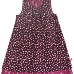 Enfant Terrible Mädchen Wende-Kleid Bio-Baumwolle