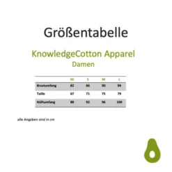 KnowledgeCotton Apparel Midi Kleid - HEATHER Cotton Crepe A-shape Dress - Aus Bio-Baumwolle -Günstiges Frau Look Geschäft large 741