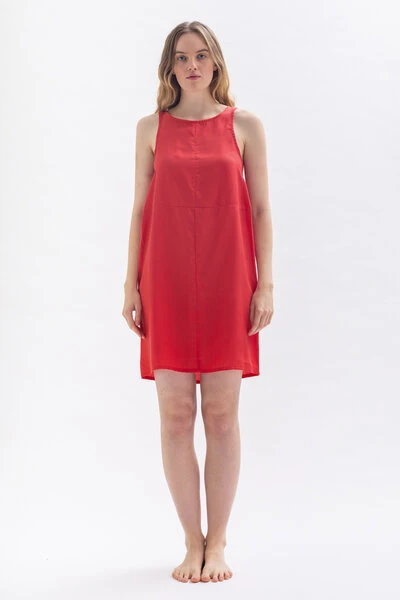 Tulpina Kleid Rot
