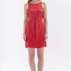 Tulpina Kleid Rot -Günstiges Frau Look Geschäft large 756