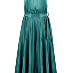 Kurzes Kleid, Midikleid Ausgestellt Viskose 10 Kurzes Kleid, Midikleid Ausgestellt Viskose -Günstiges Frau Look Geschäft large 765