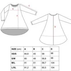 Kleid Underworld -Günstiges Frau Look Geschäft large 784