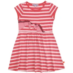 Sommer Kleid Pferde Mit Applikation