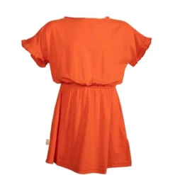 Mädchen Kleid Aus Eukalyptus Faser "Rachele" -Günstiges Frau Look Geschäft large 88