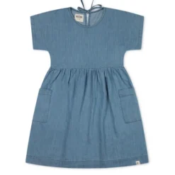 Kleid Aus Biobaumwolle Für Kinder / Oversized Dress