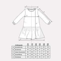 Kids Sweatshirt-Kleid "Tierfreunde" Türkis 11 Kids Sweatshirt-Kleid "Tierfreunde" Türkis -Günstiges Frau Look Geschäft large 97